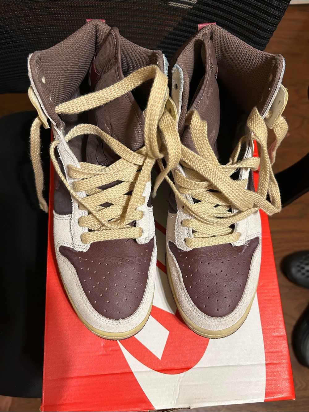 Nike Dunk High 1985 Alabaster/Rosewood-Earth | Women’s Size 10.5
